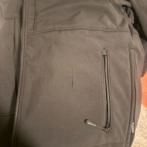 *NFS *. Men's Black Performance Jacket